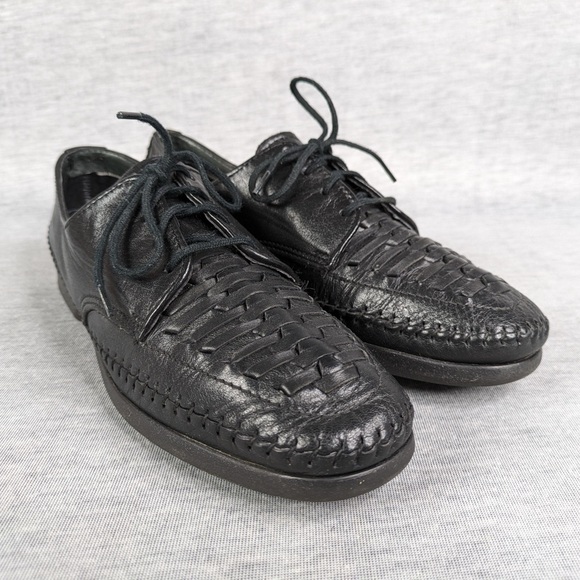 🎅🏻 3/$50 👯‍♀️Host Pick⚡️Dexter USA Lace Up Oxfords - Picture 2 of 15